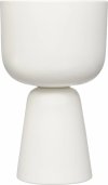 Iittala NAPPULA Osłonka - Doniczka do Kwiatów 19 cm - Wysoka / Biała