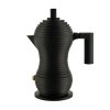 Alessi PULCINA Kawiarka - Zaparzacz do Espresso 300 ml - Czarna