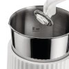 Alessi PLISSE Elektryczny Spieniacz / Ubijak do Mleka - Szary