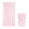 Dock & Bay CABANA Szybkoschnący Ręcznik Plażowy XL 200x90 cm / Malibu Pink