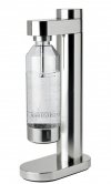 Stelton BRUS CARBONATOR Ekspres do Gazowania - Stalowy Saturator do Wody Gazowanej / Srebrny Połysk