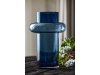 Lyngby Glass TUBE Wazon do Kwiatów 30 cm Granatowy
