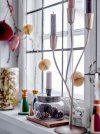 Bloomingville CHRISTMAS BETIEL Świecznik Świąteczny / Zestaw 3 Świeczników Trzej Królowie