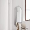 Kristina dam studio ROTATING Obrotowe Lustro Ścienne 185 cm Owalne / Jasnobeżowe