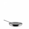 Alessi CONVIVO Patelnia Stalowa 28 cm / Srebrna Matowa