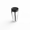 Georg Jensen SKY Stalowy Kubek Termiczny 400 ml / Srebrny