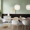 Muuto RIME Lampa Wisząca 37 cm Czarna