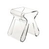 Umbra MAGINO Stołek - Stolik Transparentny / Karim Rashid