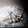 Georg Jensen ALFREDO Stalowy Młynek do Soli i Pieprzu 11,5 cm / Srebrny Błyszczący