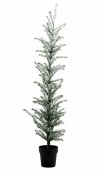 House Doctor CHRISTMAS Drzewko Świąteczne LED / Ośnieżona Choinka 160 cm
