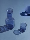 Muuto RAISE Szklanki do Wody 200 ml 2 Szt. Musztardowe
