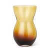 Holmegaard CALABAS Wazon do Kwiatów 21 cm Bursztynowy / Amber