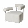 Kristina dam studio SOLITUDE Fotel Tapicerowany Boucle / Beżowy