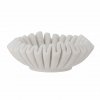 Bloomingville HARMONIA Marmurowa Misa Dekoracyjna 17,5 cm / Biała