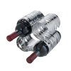 Alessi BARK Stalowy Stojak na Wino / Srebrny Polerowany