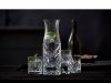 Lyngby Glass MELODIA Kryształowa Karafka + Szklanki do Wody 7 El. 