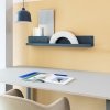 Muuto FOLDED Organizer - Półka Ścienna 29 cm Niebiesko/Szara