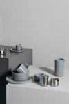 Blomus PILAR Filiżanka ze Spodkiem do Herbaty 170 ml 2 Szt. Szara Mirage Grey