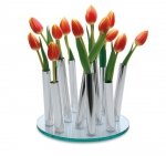 Philippi BOUQUET Wazon do Układania Pojedyńczych Kwiatów / Tulipanów