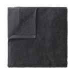 Blomus RIVA Ręcznik Kąpielowy 140x70 cm 4 Szt. Ciemnoszary Magnet