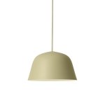 Muuto AMBIT Lampa Wisząca 25 cm Beżowo-Zielona