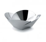 Alessi PIANISSIMO Koszyk Stalowy 17,5 cm / Srebrny Polerowany