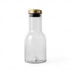 Audo NORM Karafka do Wody 500 ml Szara / Złoty Korek