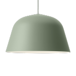 Muuto AMBIT Lampa Wisząca 55 cm Zielona Dusty Green