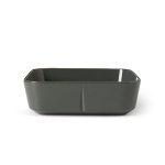 Rosendahl GRAND CRU Forma Prostokątna - Naczynie do Zapiekania 24x12,5 cm Szare