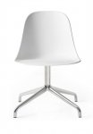 Menu HARBOUR SIDE Krzesło Obrotowe - Rama Aluminium - Siedzisko Białe