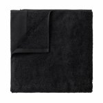 Blomus RIVA Ręcznik Kąpielowy 140x70 cm 4 Szt. Czarny