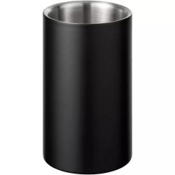Blomus EASY Stalowy Cooler - Pojemnik na Wino / Czarny