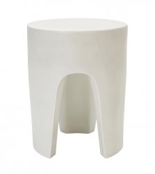 House Doctor BESSHOEI Ceramiczny Stolik Boczny / Biały