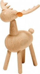 Philippi ELMAR Świąteczny Łoś Drewniany 20 cm