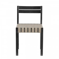 Bloomingville MARON Krzesło / Czarne