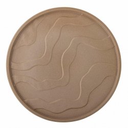 Bloomingville NORIA Ceramiczna Taca - Podstawka / Brązowa