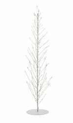 House Doctor CHRISTMAS Drzewko Świąteczne LED / Choinka 60 cm Biała