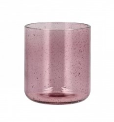 Lyngby Glass VALENCIA Szklanki do Wody 350 ml 6 Szt. / Różowe