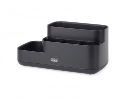 Joseph Joseph EASYSTORE Organizer Łazienkowy - Pojemnik na Kosmetyki / Czarny