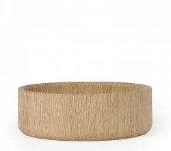 Nuance BALDUR Miska Dekoracyjna z Drewna Dębowego 18 cm