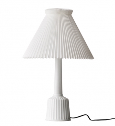 Lyngby LE KLINT Lampa Stołowa Porcelanowa 60 cm Biała