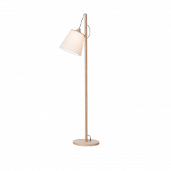 Muuto PULL Lampa Podłogowa - Naturalny Dąb