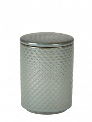 Villa Collection ELM Ceramiczny Pojemnik Kuchenny 0.75 l Szaroniebieski