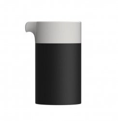 Magisso BLACK TERRACOTTA Ceramiczna Karafka Termiczna - Mlecznik 0,3 l / Czarna