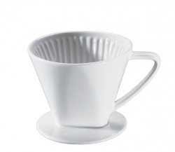Cilio COFFEE Porcelanowy Filtr do Parzenia Kawy - Rozmiar 2