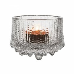 Iittala ULTIMA THULE Świecznik Tealight / Przezroczysty