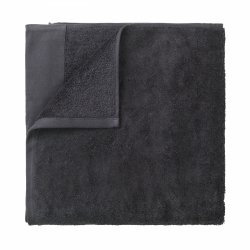 Blomus RIVA Duży Ręcznik Kąpielowy / do Sauny 100x200 cm 4 Szt. Ciemnoszary Magnet