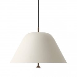 Menu LEVITATE Lampa Wisząca 40 cm Szara (Pantone Cool Grey 4)