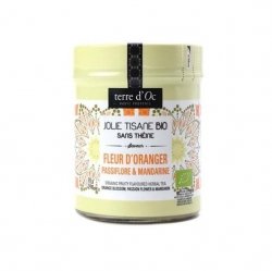 Terre d'Oc PRETTY Napar / Herbata Ziołowo Owocowa 70g Passiflora i Mandarynka
