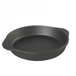 Skeppshult CLASSIC Żeliwne Naczynie do Zapiekania 22 cm / Czarne
